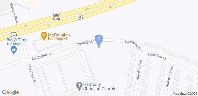 Map to Georgetown Mixed Martial Arts
